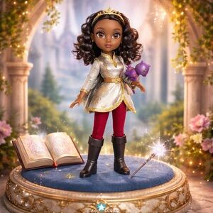 Spin Master Spellbound Princess Ellian fashion doll.